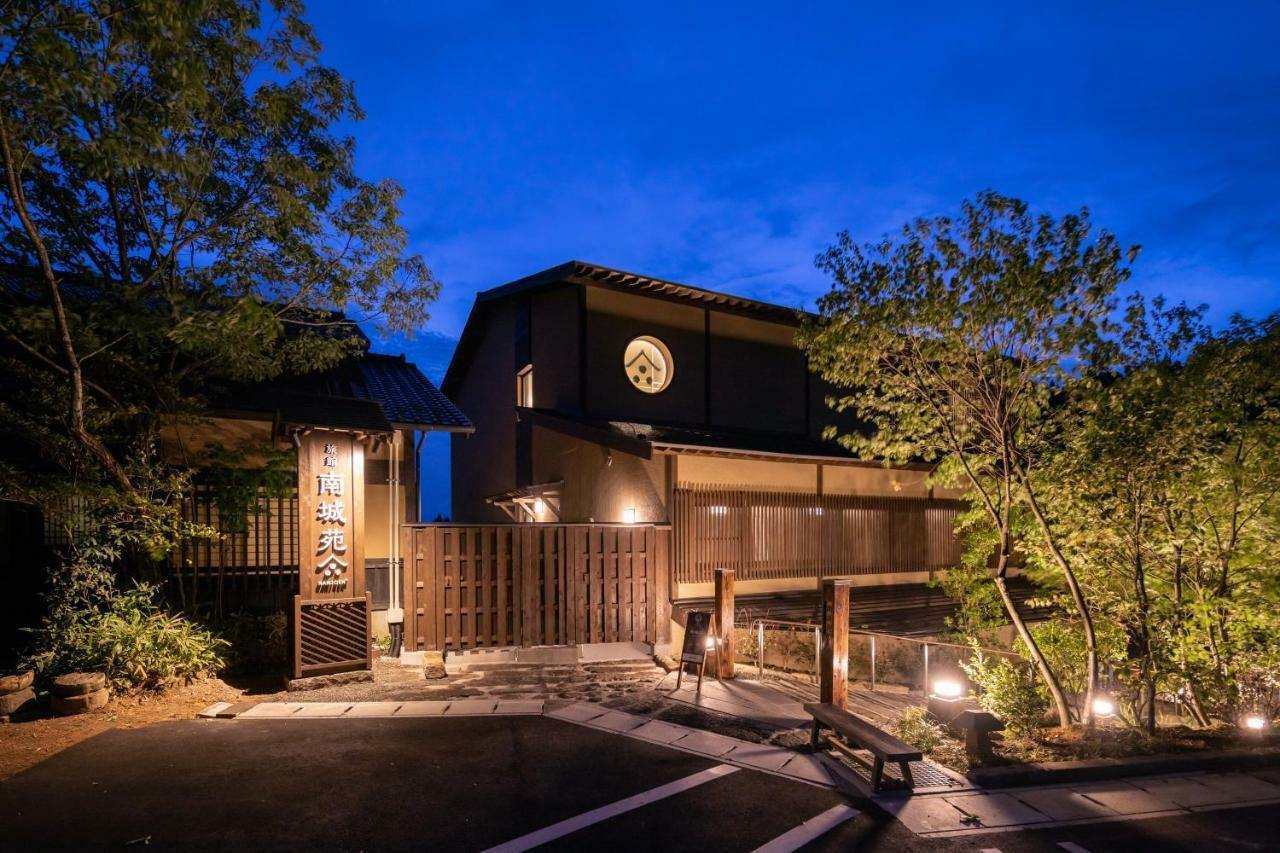 Ryokan Nanjoen Minamioguni Exterior foto