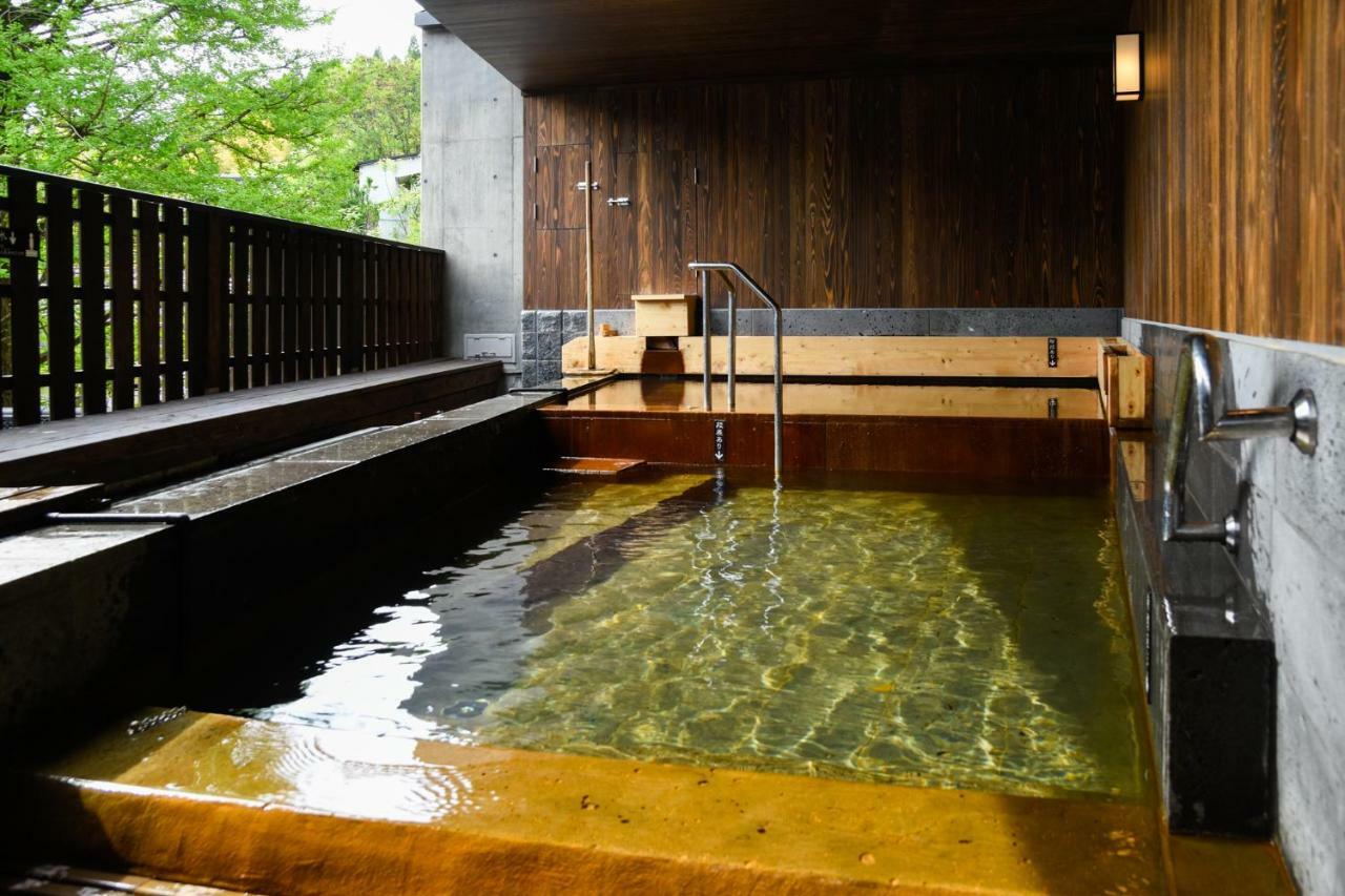 Ryokan Nanjoen Minamioguni Exterior foto